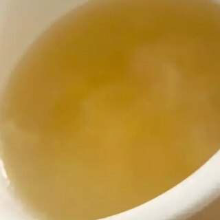 卵コンソメスープ